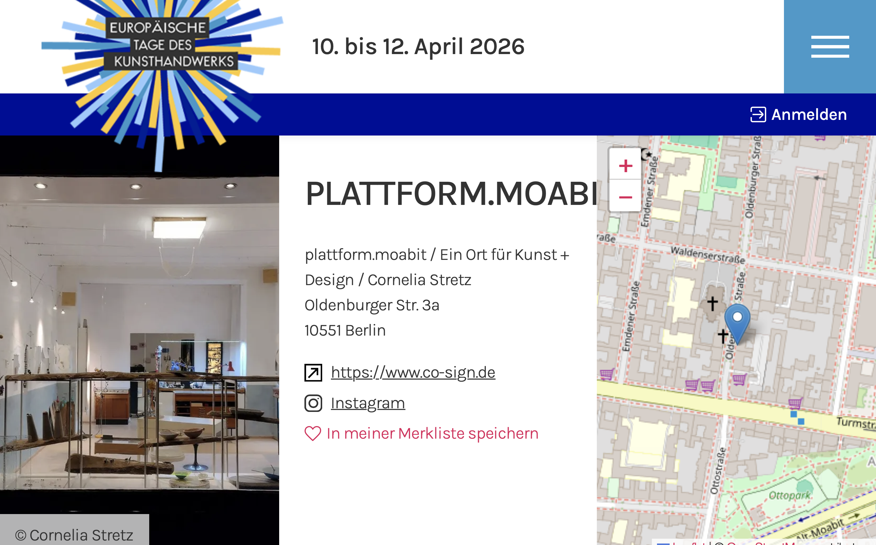 Bild zuEuropäische Tage des Kunsthandwerks